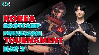 Korea Bootcamp Preseason Tournament - Day 2