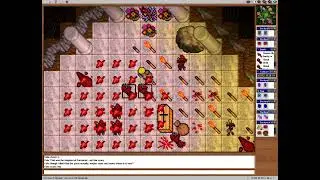 Fossil OTS Tibia 4.0 - Ghoul hunting at Kingdom of Kormarak
