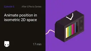 Constrain movement in isometric 2D space [FREE EXPRESSION] | After Effects Series #5