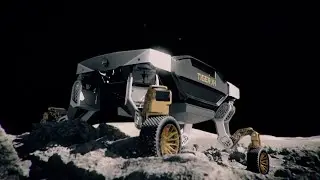 Hyundai создала робота курьера Tiger X 1  Он умеет и ездить, и ходить