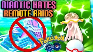 *NIANTIC LOWERED SHINY RATES FOR REMOTE RAID PASSES* Changes back once called out | Pokemon GO