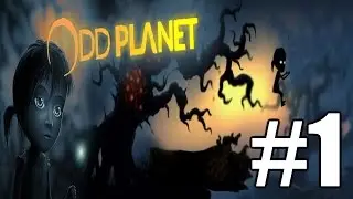 Odd Planet Gameplay Playthrough #1 - Crash Landing (PC)