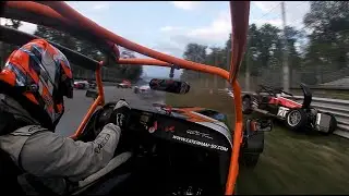 Gros crash - Caterham 420R - Monza 2022