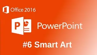Microsoft PowerPoint 2016 Smart Art Tutorial