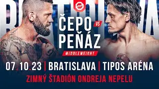 ČEPO vs. PEŇ&Aacute;Z | OKTAGON sa vracia do Bratislavy!