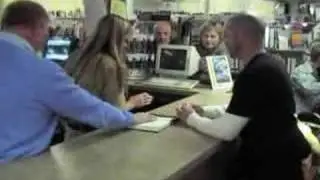 Meeting Terri Irwin...