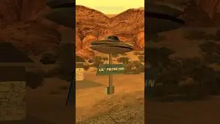 Эволюция НЛО в играх GTA 🛸 #gtasa #gta #gta5 #gtavc #aliens