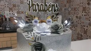 A Melhor Receita De Chantininho  Bolo 🍰 bodas  De Prata | Receitas de Alexandre Alarcão