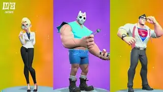 All New Halloween MultiVersus Skins
