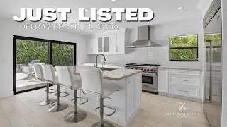 Just Listed in Delray Beach Florida!