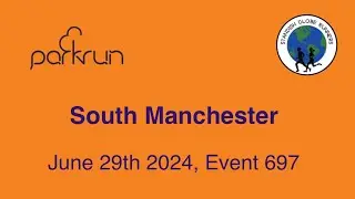South Manchester Parkrun June 29th 2024