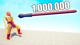 1.000.000 DAMAGE CROSSBOW vs EVERY UNITS - TABS | Totally Accurate Battle Simulator 2025