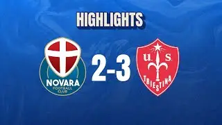 Novara-Triestina 2-3 | 19^ giornata - Serie C | Highlights
