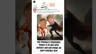 TRUMP WARRIOR!