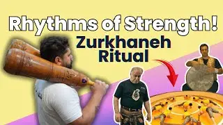 The Zurkhaneh tour