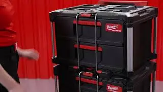 Инструментальный ящик Milwaukee 4932472130 PACKOUT с 3 выдвижными ящиками