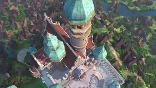Tangled(HD-1080) - Flynn Rider steals Rapunzel's crown #003