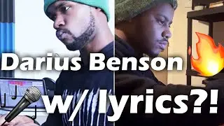 I accidentally made a Darius Benson beat and added lyrics to it...