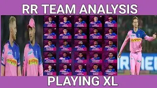 Rajasthan Royals squad  | RR team analysis & playing XI | ipl2020 #ipl #ipl2020
