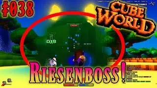 Cube World Videos Deutsch #038 Boss Fight Time! Cubeworld German HD