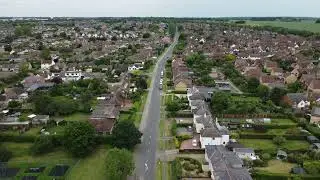 Sapley Road, Hartford, Huntingdon, Tuesday 4th June 2024.