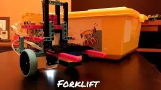 Lego SPIKE Prime - Forklift