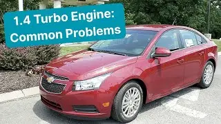 Problemy z silnikiem Chevy Cruze 1.4L Turbo 2010-2015