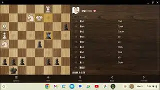 Playing Chess against xQc Chess bot