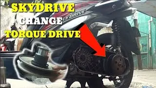 SUZUKI SKYDRIVE/CHANGE TORQUE DRIVE