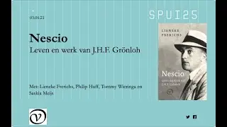 Nescio  Leven en werk van J H F  Gr&ouml;nloh