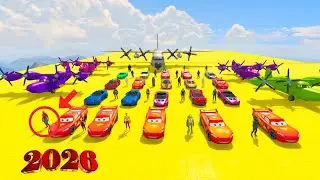 GTA 5 Heroes vs Death Mega Ramp 😱🚗 | Spider-Man, Captain America & All Heroes (2026)