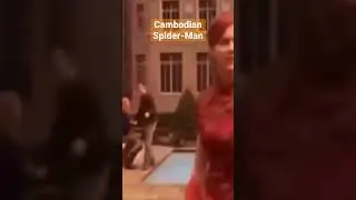 Cambodian Spider-Man #shorts