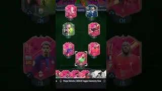 HOW TO GET A FULL FUTTIES TEAM IN FIFA 23 ULTIMATE TEAM #shorts