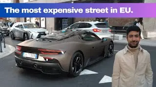 Supercar heaven in Milano, Italy.