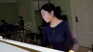 Jessica Lin spelar Carl Reinecke ur opus 258: Pastellbilder