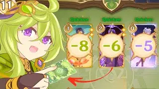 COLLEI IS BACK WITH MASSIVE UPGRADE! 😱 | Genshin TCG