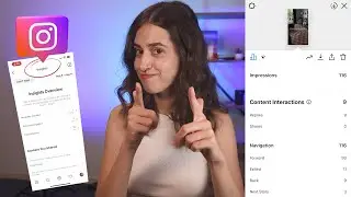 Что означает навигация в Instagram