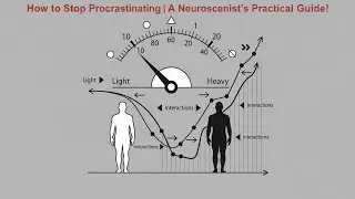 How to Stop Procrastinating  | A Neuroscientist's Practical Guide!