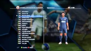 PESEdit.com 2013 Patch 3.2 - Spor Toto S&uuml;per Lig Preview
