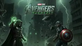Avengers Doomsday Trailer Dr Doom vs captian America @mightyraccoon @Doomsday @Avengers Doomsday 