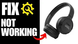 JBL Tune 510BT Not Turning On Fix - Tips For Troubleshooting