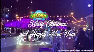 MERRY CHRISTMAS & HAPPY NEW YEAR I.E. PARK 2021
