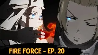 FIRE FORCE - Ep. 20 - React - Fred | Anime Whatever