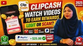 ClipCash Rewards AppReview2025