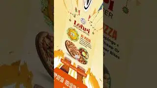 Lohri Special Offer at Mr. Singh&rsquo;s Pizza!