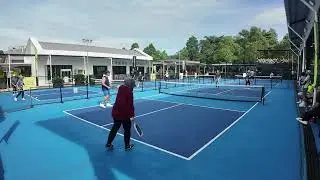 Hash/Manja v Amin/Liy | The Breakfast Smash #2 | Social Pickleball Sessions