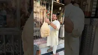 Dumba Lamb Cutting Skills Street Food #streetfood #food #streetfoodrecipes