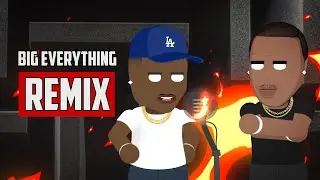 When Busta Rhymes heard Dababy in the studio | Big Everything Remix