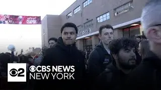 St. John's men's basketball team heads out for NCAA tournament