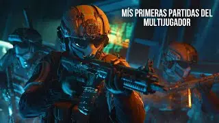 Jugando el Multijugador de Black Ops  7
